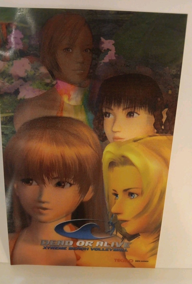 Dead or Alive: Xtreme Beach Volleyball Special Lenticular Card