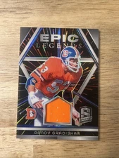 Randy Gradishar 2024 Panini Spectra Epic Legends /75 Denver Broncos