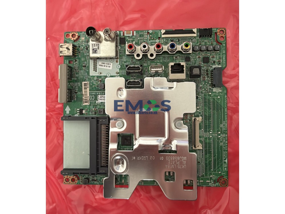 EBT65115403 MAIN PCB FOR LG 50UK6750PLD.BEKJLJP