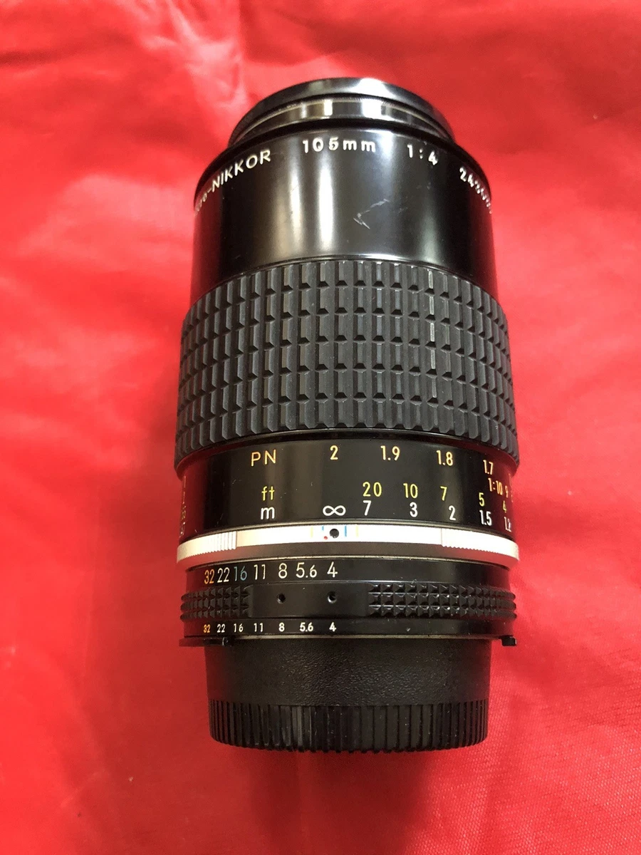 105mm Focal f/4 Camera Lenses for Nikon for sale | eBay