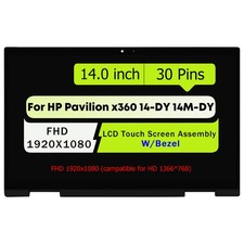 M45013-001 for HP Pavilion x360 14m-DY0113DX LCD Touch Screen Display Assembly