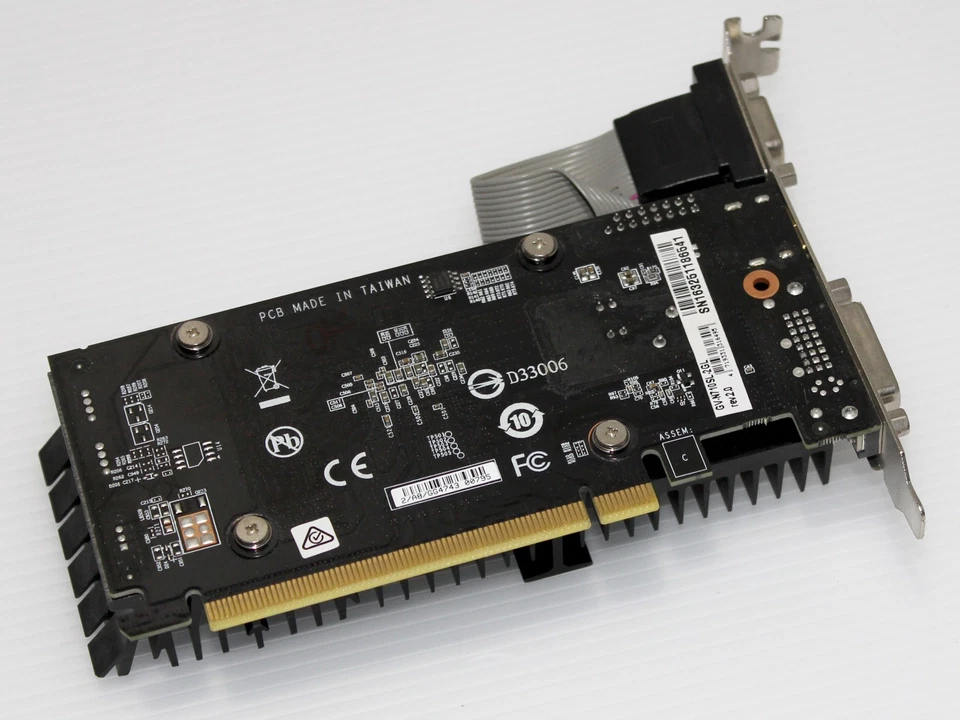 GeForce GT 710, 2GB GDDR5, PCI-E, DVI, HDMI, VGA, GigaByte GV-N710SL-2GL, WORKS - Image 3 of 4