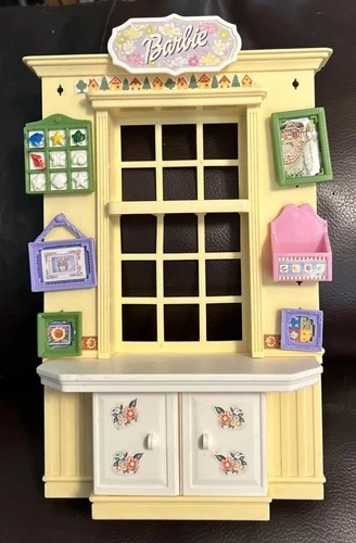 Barbie Vintage 1999 Arts 'N Crafts Studio Playset - Mattel 67388 - NIB