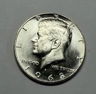 1968-D Kennedy Half Dollar BU Uncirculated 40% Silver - JFK Coin WOW!