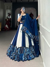Designer ready to wear lehenga choli dupatta set Navratri festive dresses women