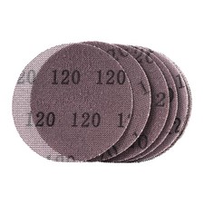 Uimoso 5-inch Mesh Abrasive Sanding Discs 50PCS 120 Grit Ceramic Mesh Sandpapers