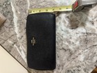 Coach Women’s Black Solid Zip-Around Wallet w/ Credit Card Slots — photo 6