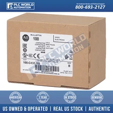 100-C43EJ10 Allen Bradley /B IEC Contactor, 24 VDC, 3-P, 43A Brand New 2 Yr Wty