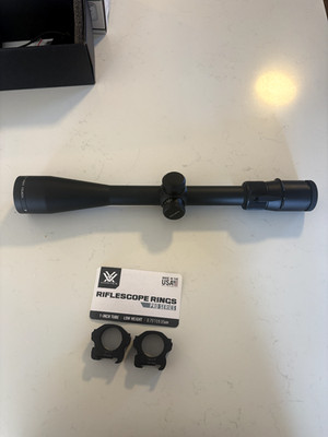 Vortex Viper 4-12x40 Dead-Hold BDC Riflescope - Black