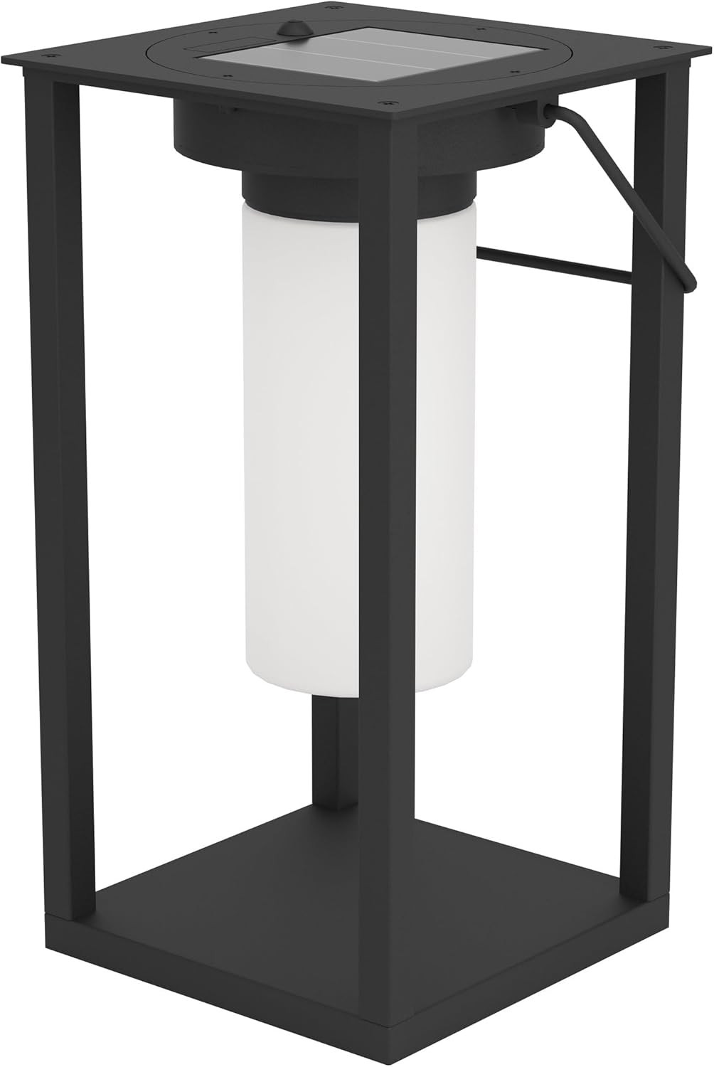 Eglo Usigni Lampada Solare Esterni LED: Design Nero IP44 Decorazione