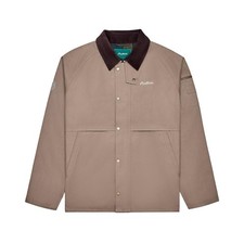 Genuine Malbon Golf Covert Jacket DARK BEIGE MAN 