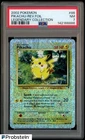 2002 Pokemon Legendary Collection #86 Pikachu Reverse Holo Foil PSA 7 NM