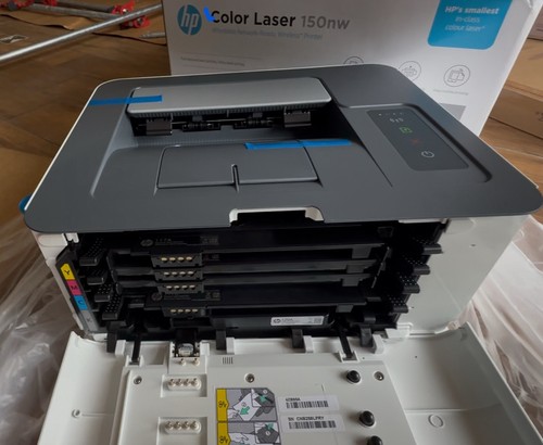 Original HP Toner 117A Color Laser 179 fwg fnw 178 nwg nw 150 nw a W2070A W2072A - Afbeelding 3 van 9