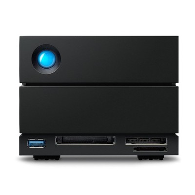 LaCie 2big Dock RAID, 20TB, externe HDD, für PC Mac iPad & iPhone,... - SEAGATE