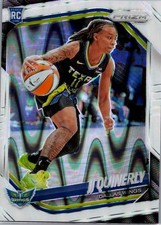 2025 Panini Prizm WNBA #95 JJ Quinerly White Seismic Prizms