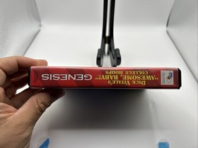 Dick Vitale's "Awesome, Baby" College Hoops Sega Genesis, 1994 No Manual Tested