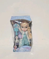 Disney Frozen My Singing Friend Elsa & Olaf Doll & Accessories - Crushed Box 