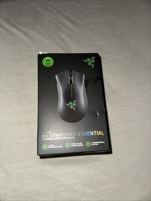 Razer DeathAdder Essential Gaming Mouse 6.400 DPI Ergonomic Black