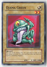 Yugioh - Ojama Green DP2-EN002 Unlimited - Duelist Pack 2: Chazz Princeton