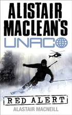 Alistair MacLean's UNACO -Red Alert Mass Market Paperbound Alasta