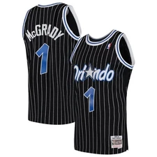 Tracy McGrady 2003-04 Black Away Swingman Jersey