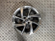 15-19 VAUXHALL CORSA E 17 INCH 4 STUD 8 SPOKE ALLOY WHEEL 7JX17 (SCRATCHED)