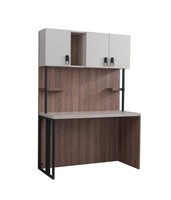 Braun Schreibtisch Designer Jugendzimmer MöBel Holz Luxus Tische Modern