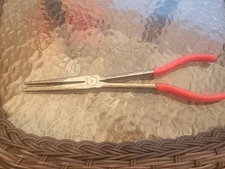Snap On Tools long needle nose pliers 11-1/8" long 911BCP 
