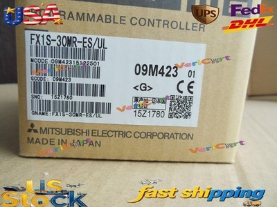 MITSUBISHI FX1S-30MR-ES/UL Programmable Controllers FX1S30MRES/UL US Free TAX