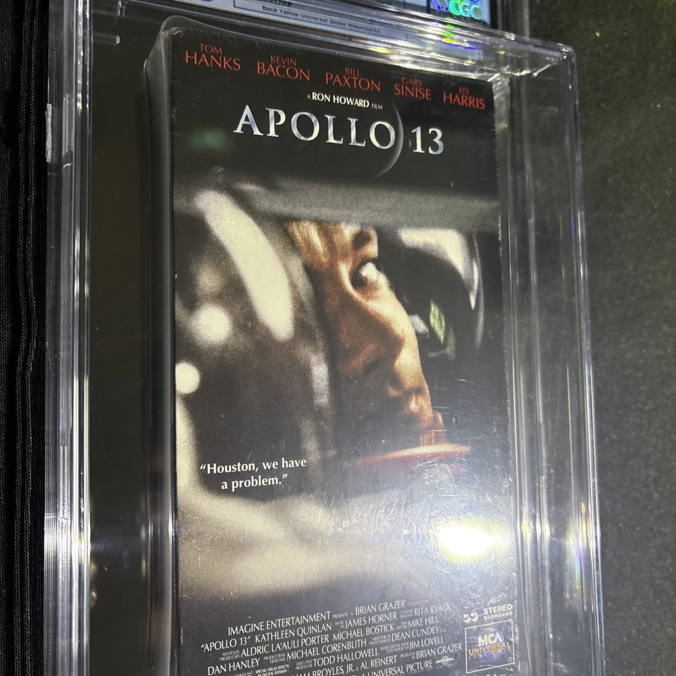 CGC 8.5 Apollo 13 VHS Sealed A Grade -  Tom Hanks, Kevin Bacon, Etc. - Image 2 of 4