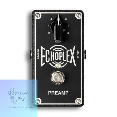 Jim Dunlop EP101 Echoplex-Vorverstärker Effekpedal für Gitarre