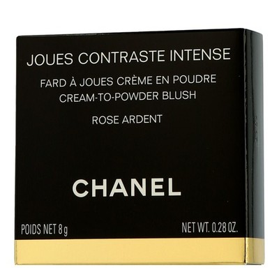 Chanel Joues Contraste Intense Cream-to-Powder Blush Rose Ardent 8g