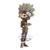 Banpresto - Naruto Shippuden Hatake Kakashi Ver. B Q Posket 15Cm