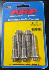 ARP 613-1750 Universal Bolt 3/8-16" Thread 1.750" Long Stainless Steel 5 pc NEW
