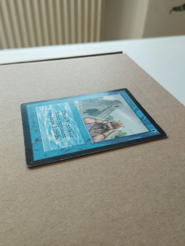 Ancestral Recall, MTG, International Edition - Bild 2 von 4