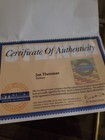 Joe theismann sb champs signed redskins full size Riddell Helmet steiner cert — photo 4