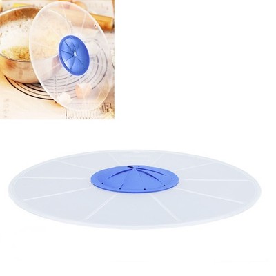 Mixer Splatter Guard 30cm PP Silicone Transparent Mixer Anti Splash Cover Fo SET