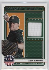 2023 Panini USA Baseball Stars & Stripes Aiden Schwartz #U18-AS 1fc5
