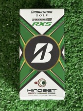 Bridgestone Golf Tour B RXS Mindset Golf Balls Pack of 2 Golf Balls White New