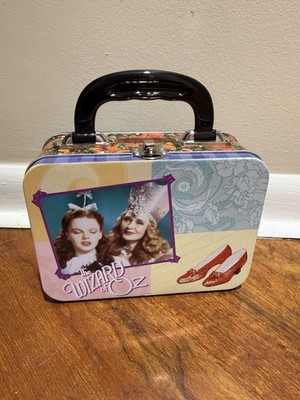 Vandor The Wizard Of Oz Collectible Tin Box Lunchbox Dorothy Glinda