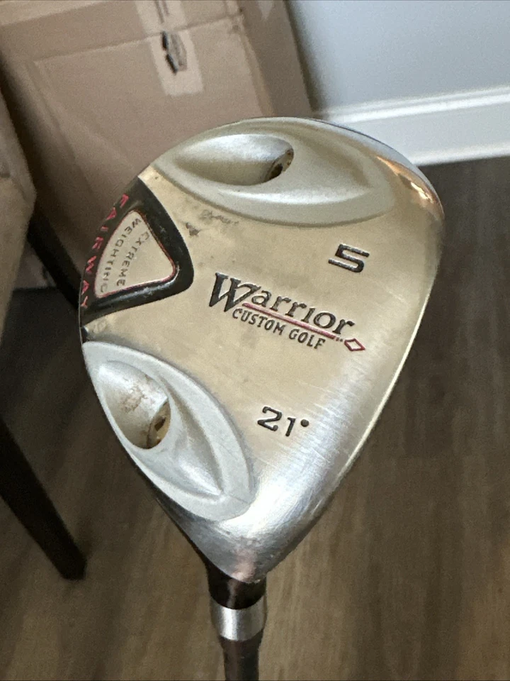 WARRIOR CUSTOM GOLF Fairway Woods: peso extremo 15* & 21° 3 & 5 gráfico de madeira - Imagem 2 de 4