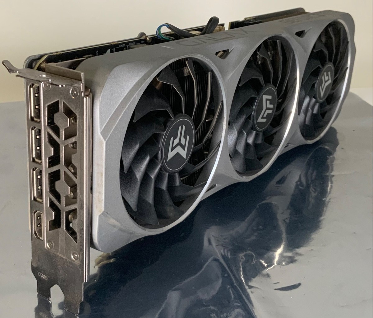 【ジャンク】GALAKURO GeForce RTX 3070 GALAKURO GALAX GeForce RTX 3070 Ti 8GB GK-RTX3070Ti-E8GB/WHITE | eBay
