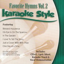 Daywind Karaoke Style: Favorite Hymns, Vol. 2