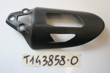 Couverture D'Amortisseur En Carbone Mat Couverture En Carbone Pour Ducati