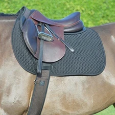 EquiFit Essential Square Pad - Black
