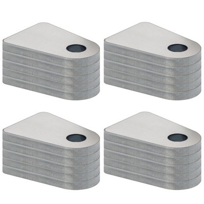 Weld on Tabs,1/2'' Hole Weld on Shock Mount tabs,shock mounts, Steel weld tabs...