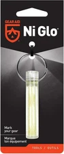 Gear Aid Ni Glo Glow-in-the-Dark Gear Marker Keychain Solar Light Source Camping