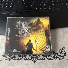 Alone in the Dark: The New Nightmare (Sega Dreamcast, 2001) w/Manual