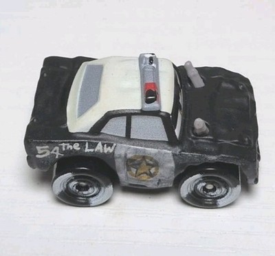 Disney Pixar Cars APB The Law #54 Derby Car Mini Racers S78 | eBay