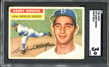 Sandy Koufax Cards - Vintage Baseball Card Timeline 49
